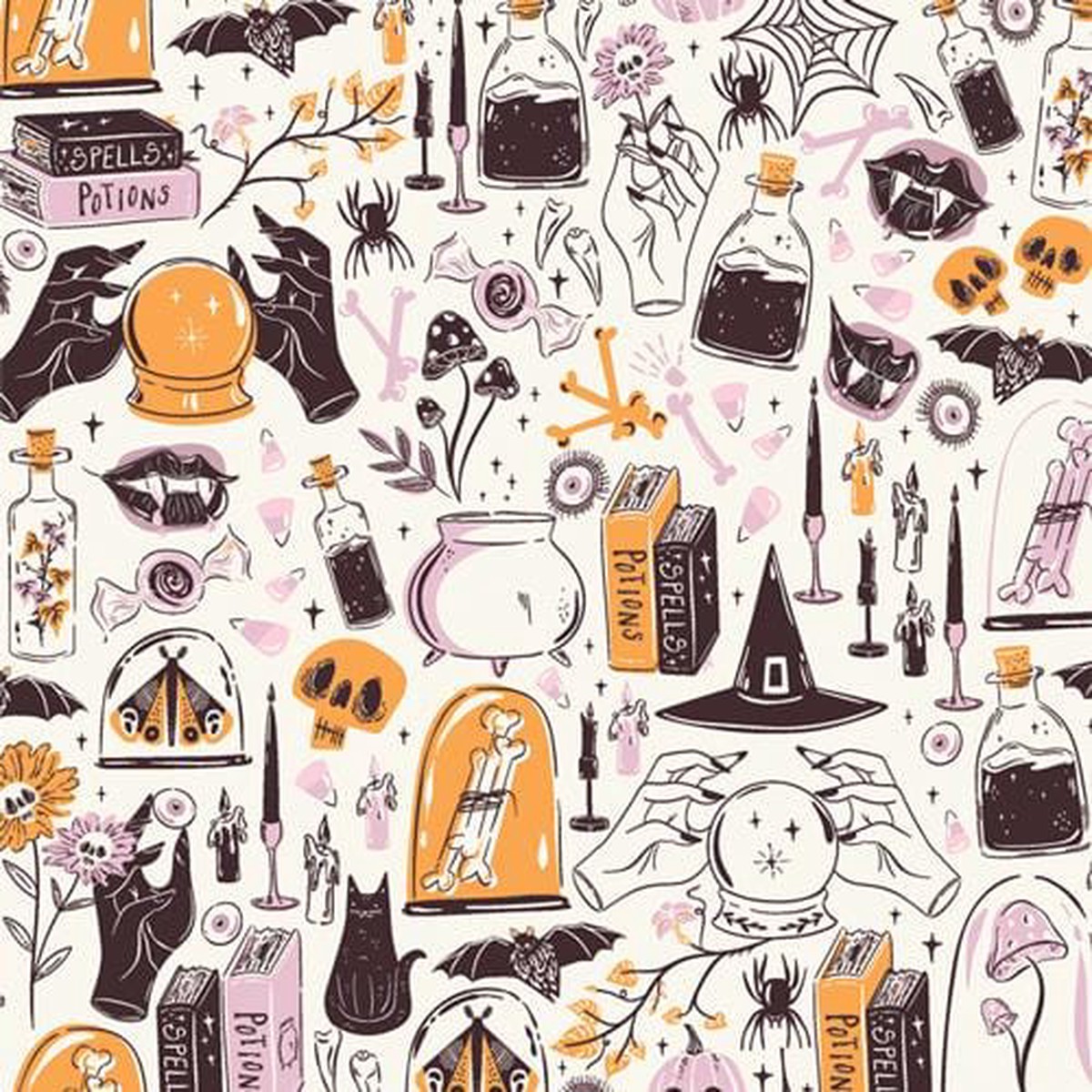 Ghostly & Haunted - Witching Hour Moon