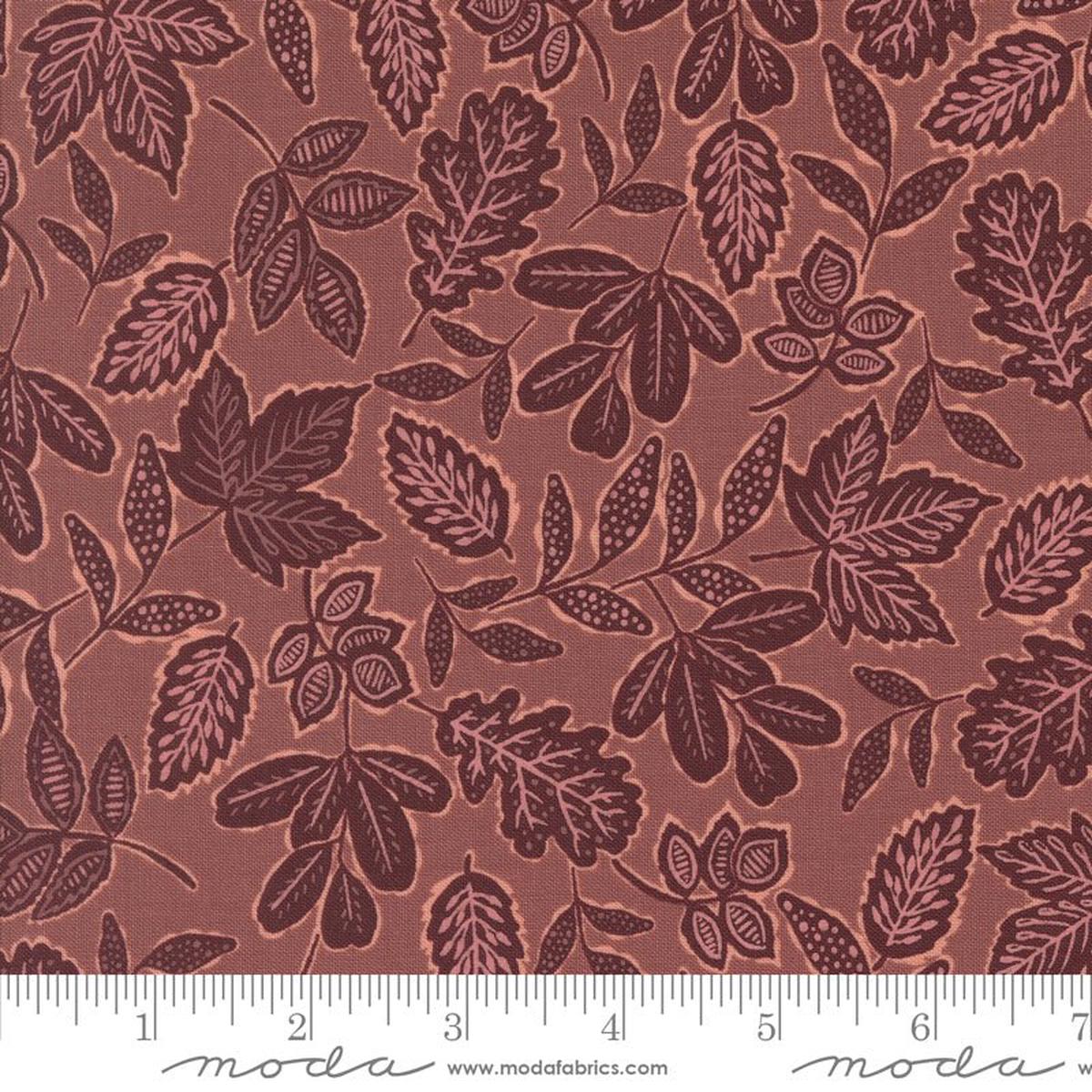 Lilac Dusk Leafage Foraged Found Hand Me Down for Moda (14 yard)