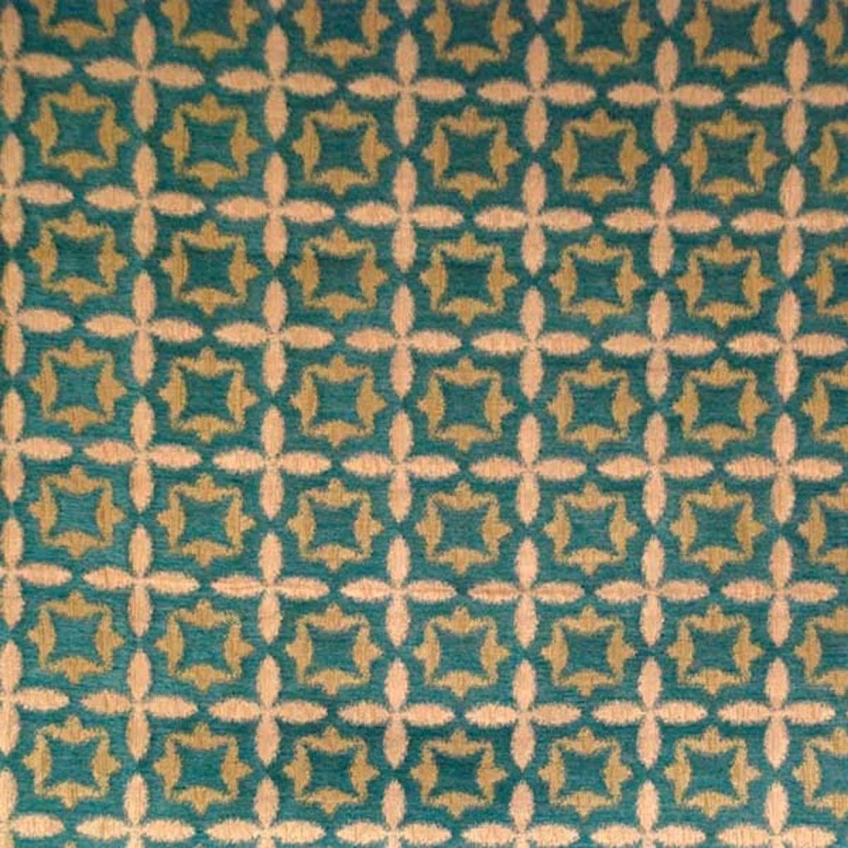 STARGAZER Aquamarine RM Coco Fabric
