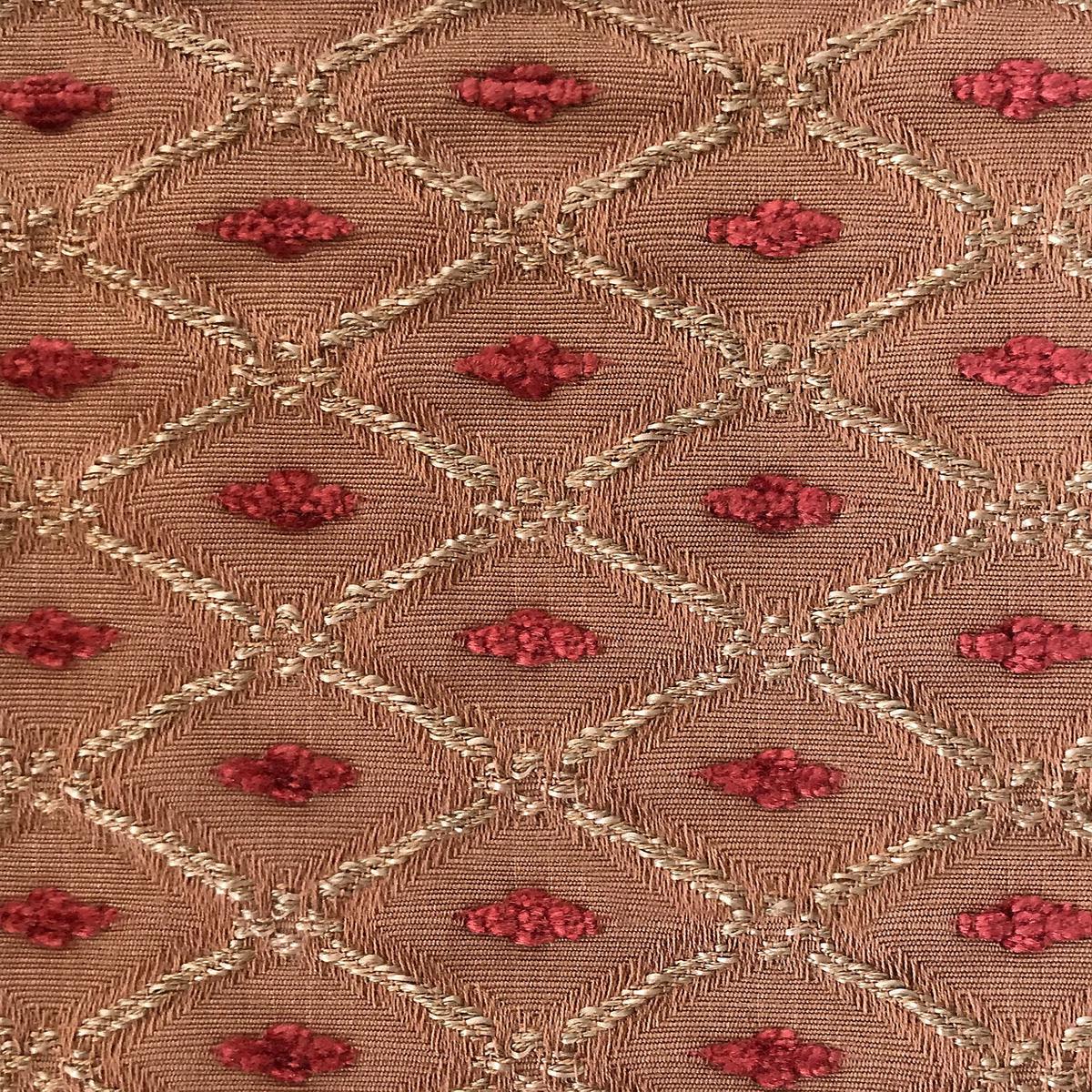 Jewel Tones - Brick by Scalamandre Fabric