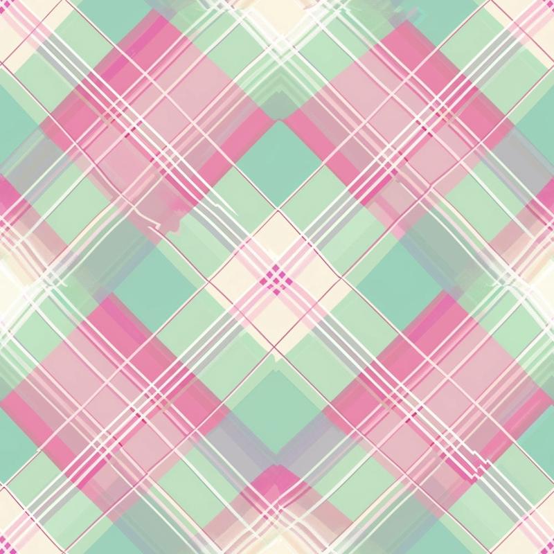 Pastel Spring Pattern 3 Quilting Cotton Fabric