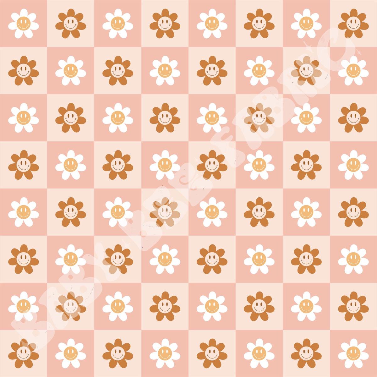 Smiley Daisy Checker