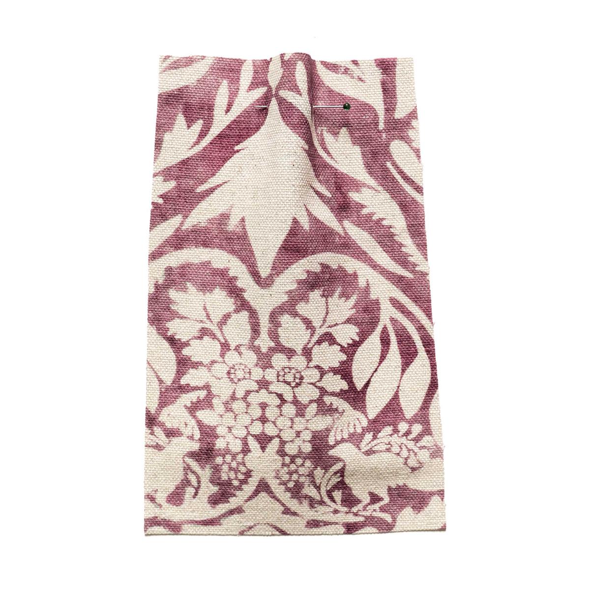 Bramble Canvas - Berry Pink
