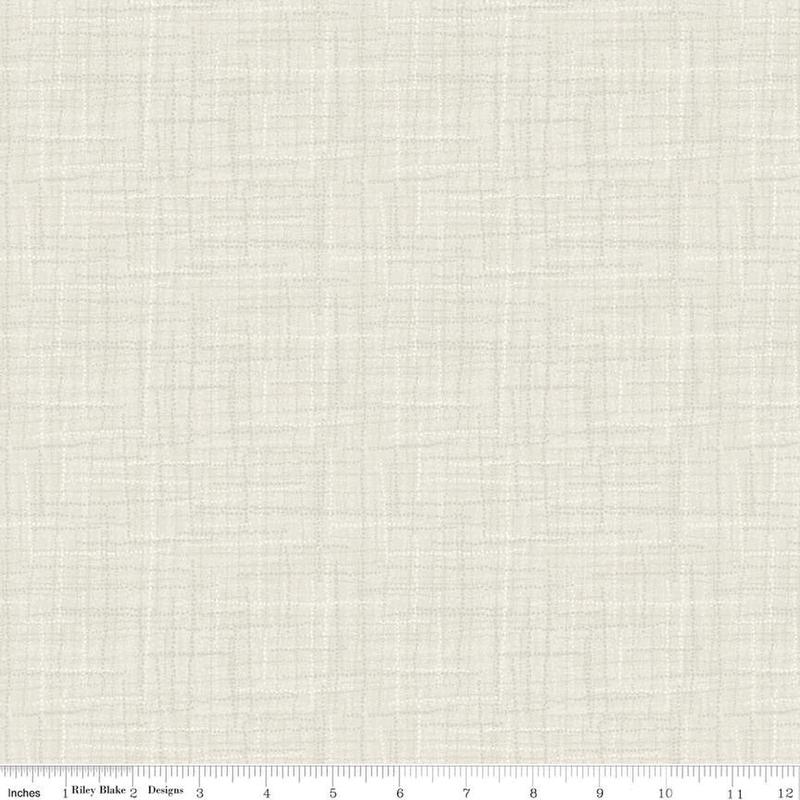 Grasscloth Cottons C780-Pearl Pearl