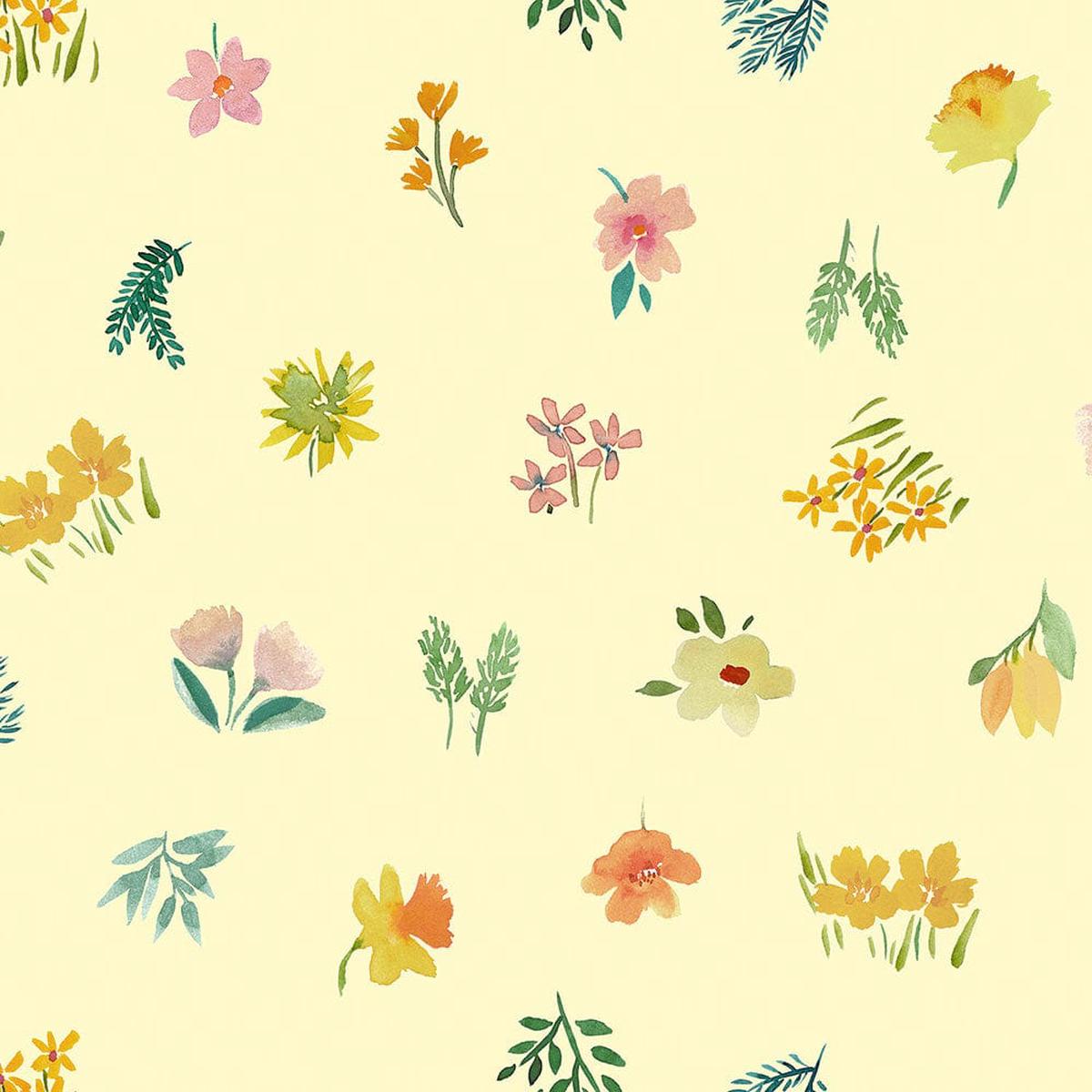 Lewis and Irene Bluebellgray Flowers - Dancing Flowers Buttercup BG043