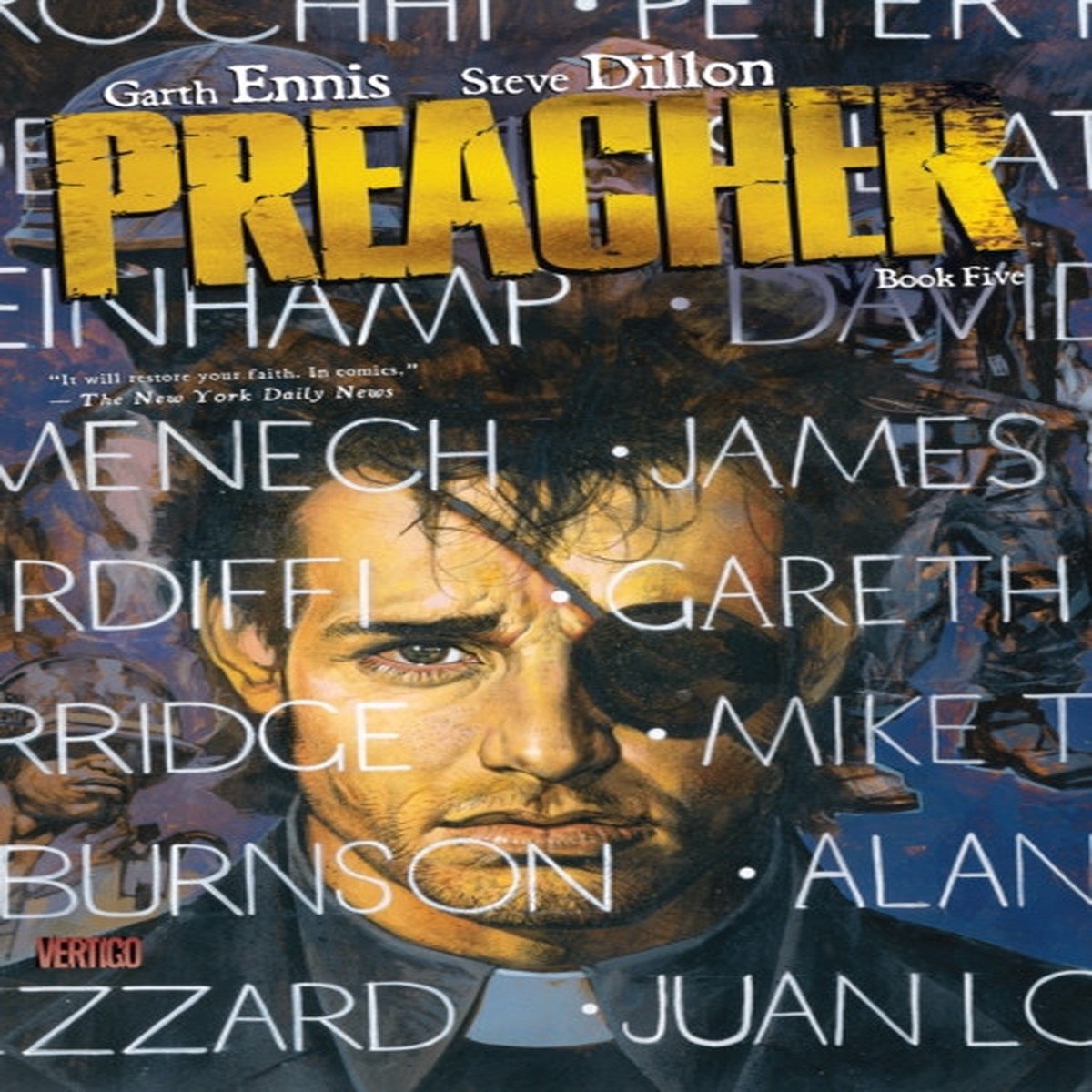 Preacher: Book 5 by Garth Ennis