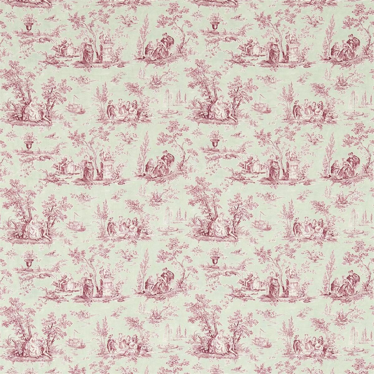 SANDERSON Josette Fabric Other Rose,Sage - DFAB223985
