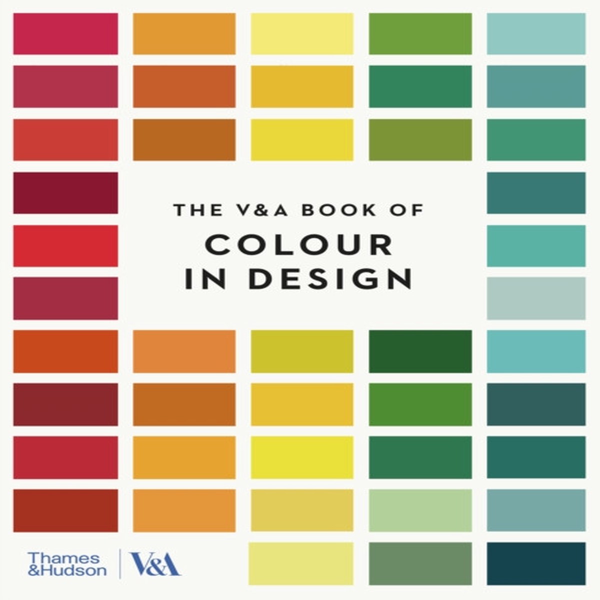 The V&A Book of Colour in Design by Tim Travis