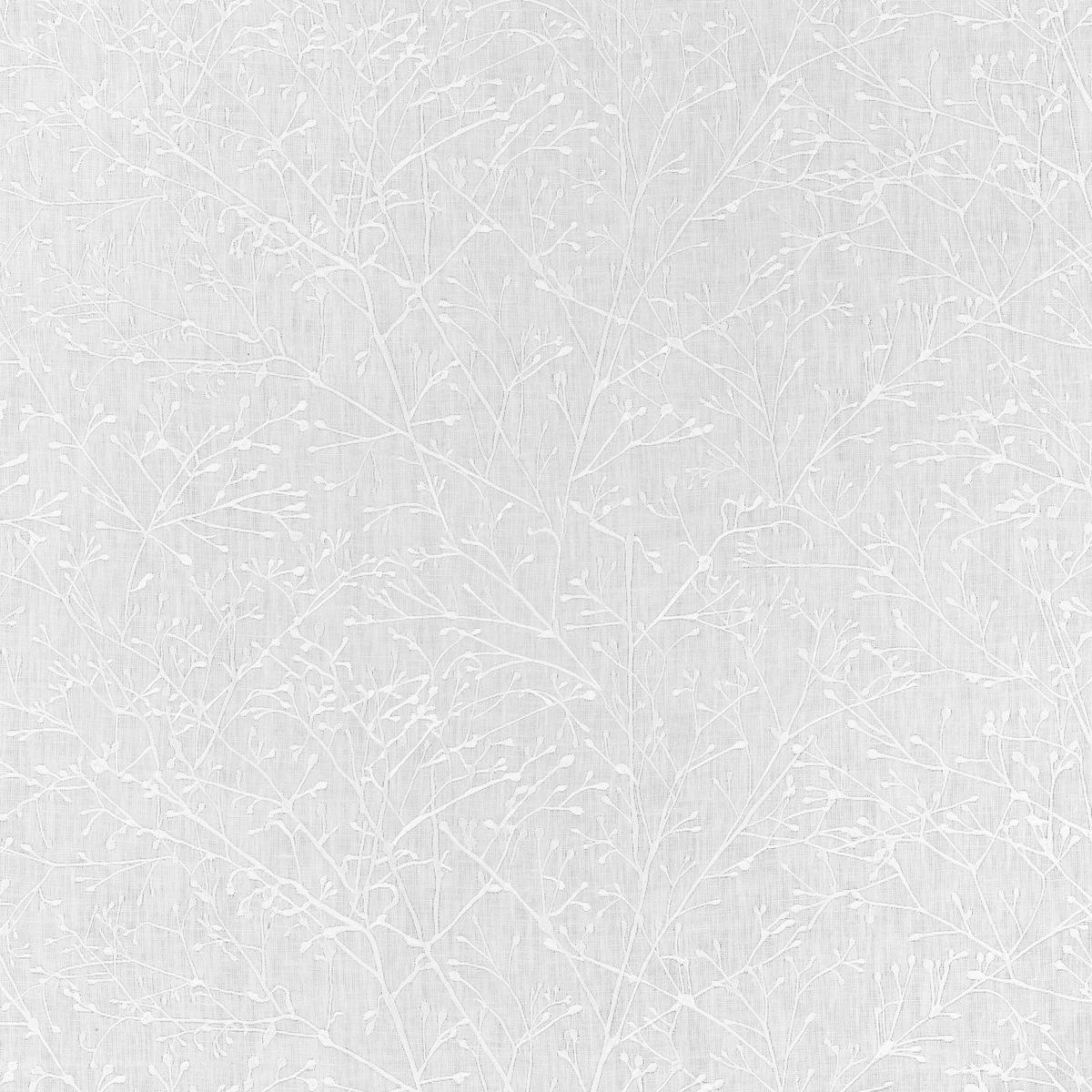 Zola Embroidery White Fabric