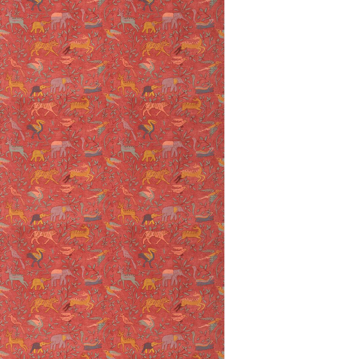 BP11133.4.0 NOAH'S ARK SPICE - G P & J BAKER Fabric