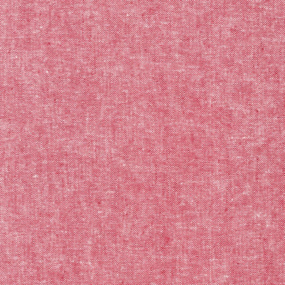 Essex Yarn Dyed Linen/Cotton Blend Red