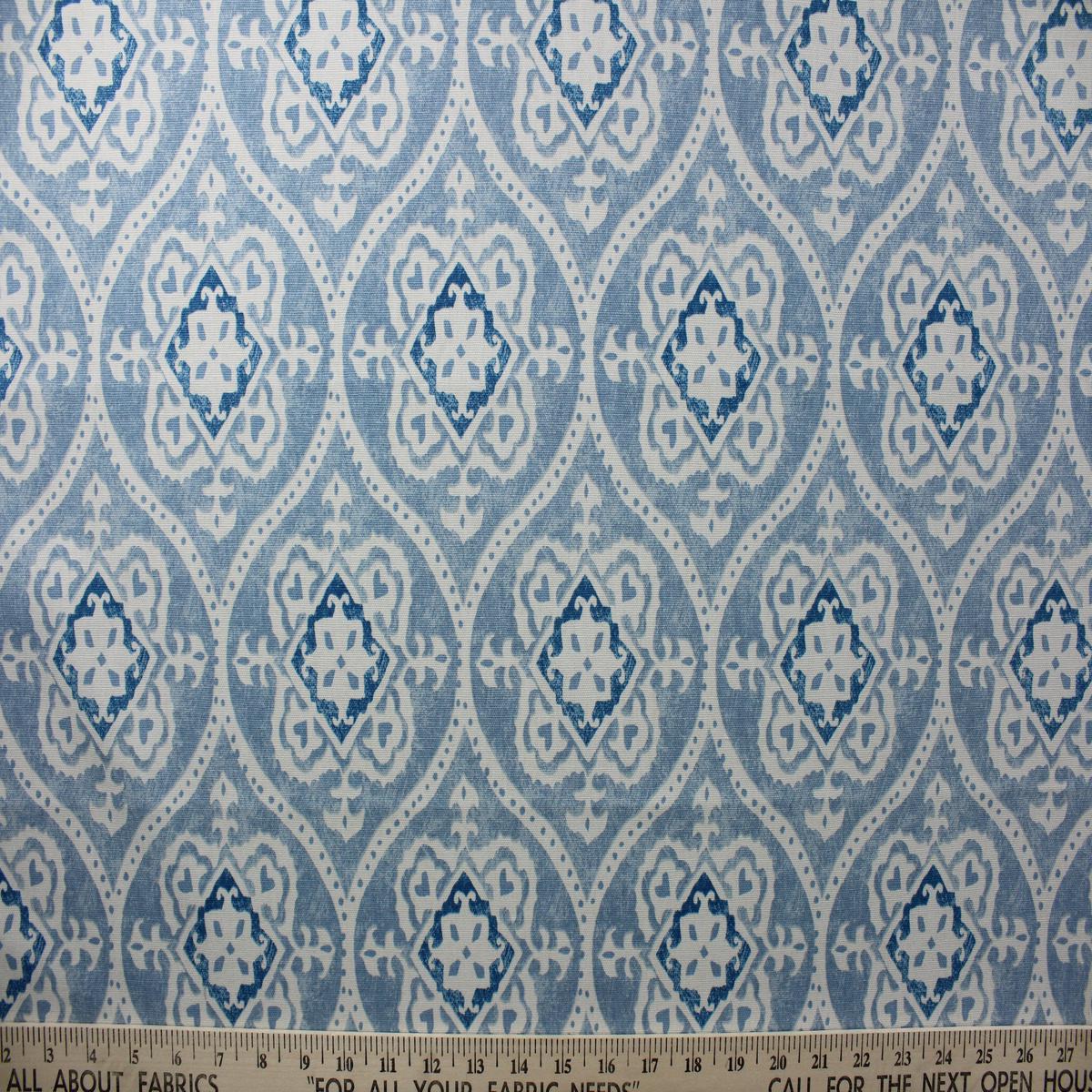 Robert Allen Suburban in Blue