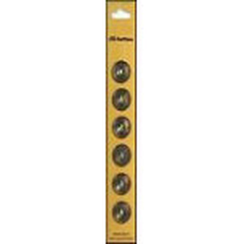 9/16" Dill Button DB8107
