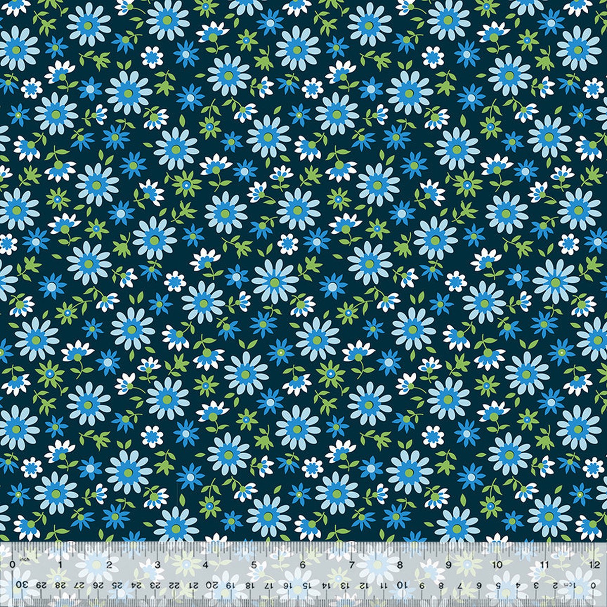 Fabric Windham Deep Bella Pretty Things by the Quarter Yard 54465-4