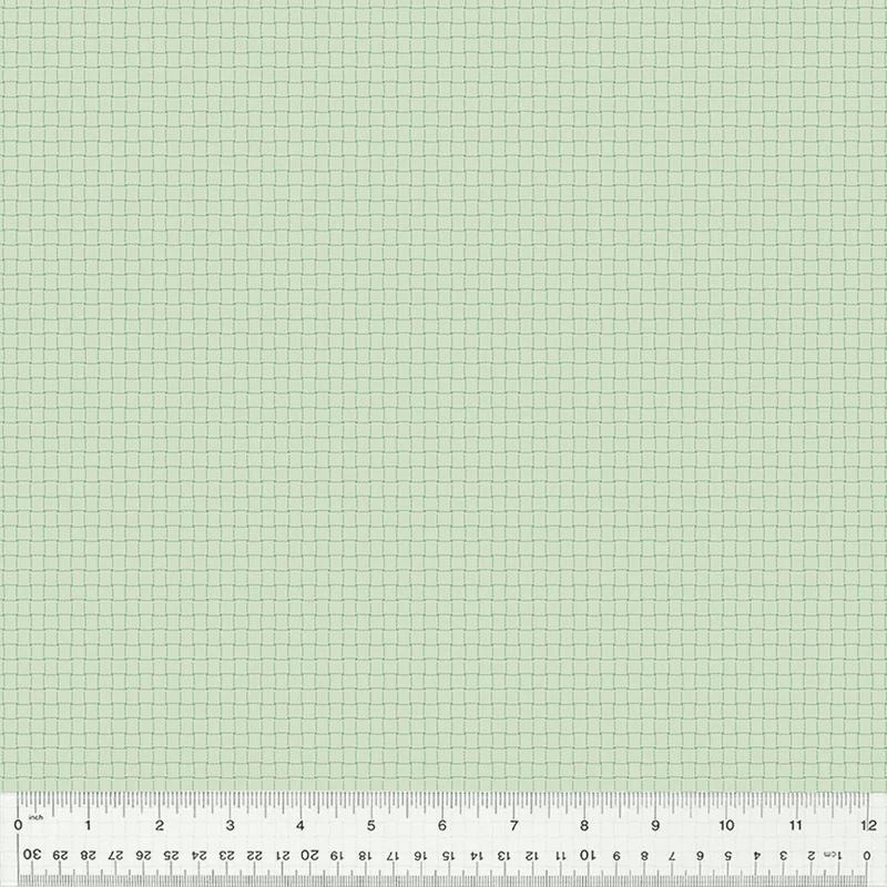 Fabric Windham Eucalyptus Rattan Nature Study 2.0 by the Quarter Yard 54689-38