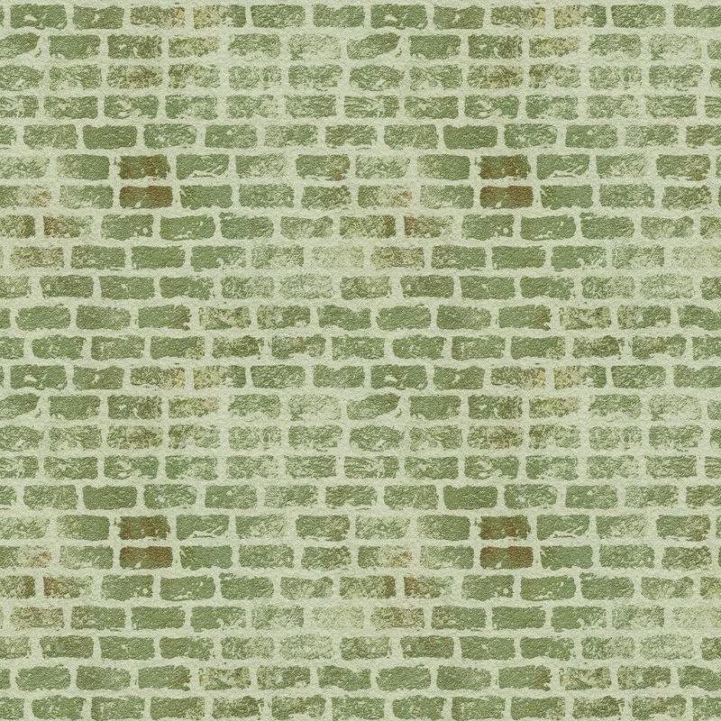 Grunge Brick Wall Pattern 35 Quilting Cotton Fabric