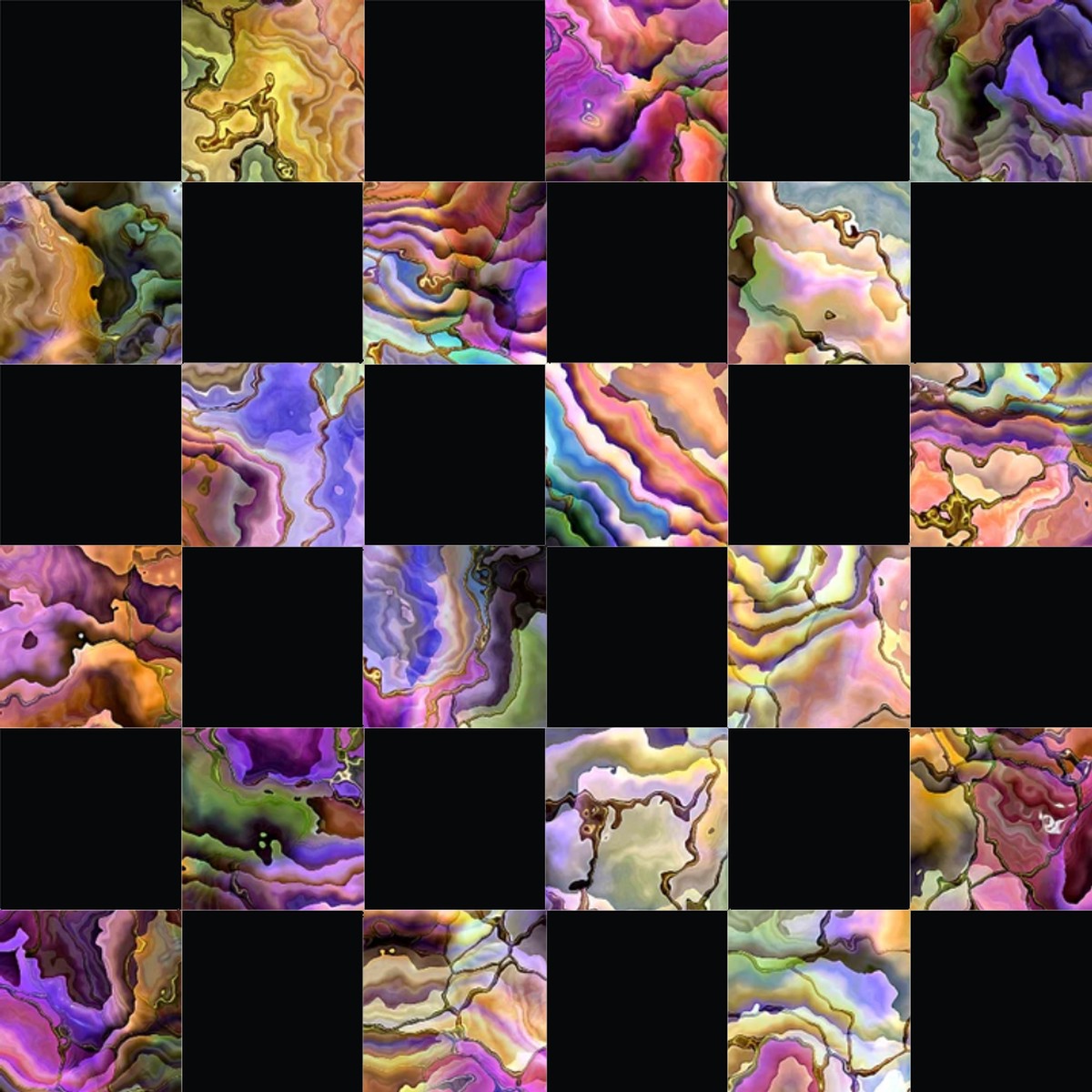Oyster Shell Pattern 19 Quilting Cotton Fabric