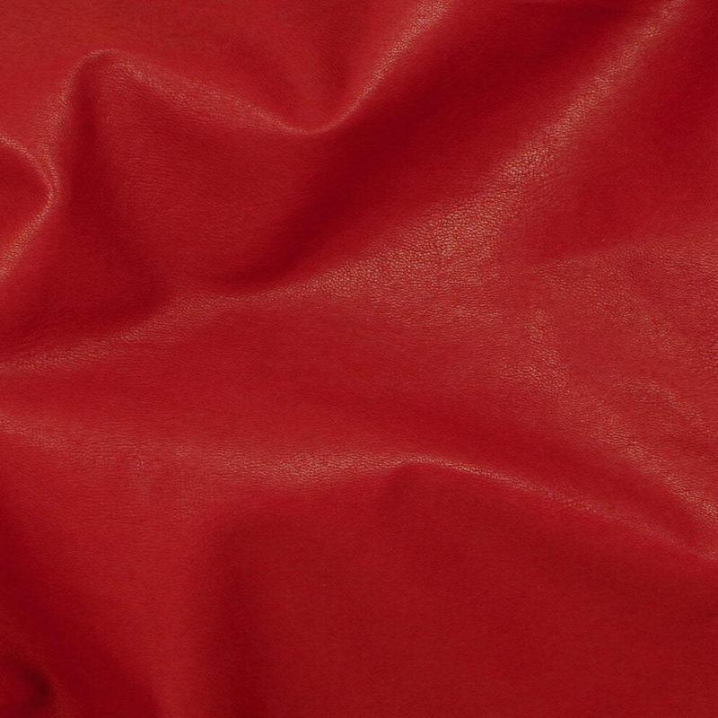 Perfecto Faux Leather Red