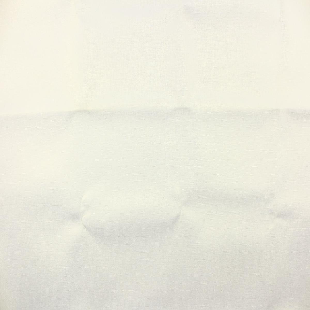 Shimmering Vinyl Fabric in White