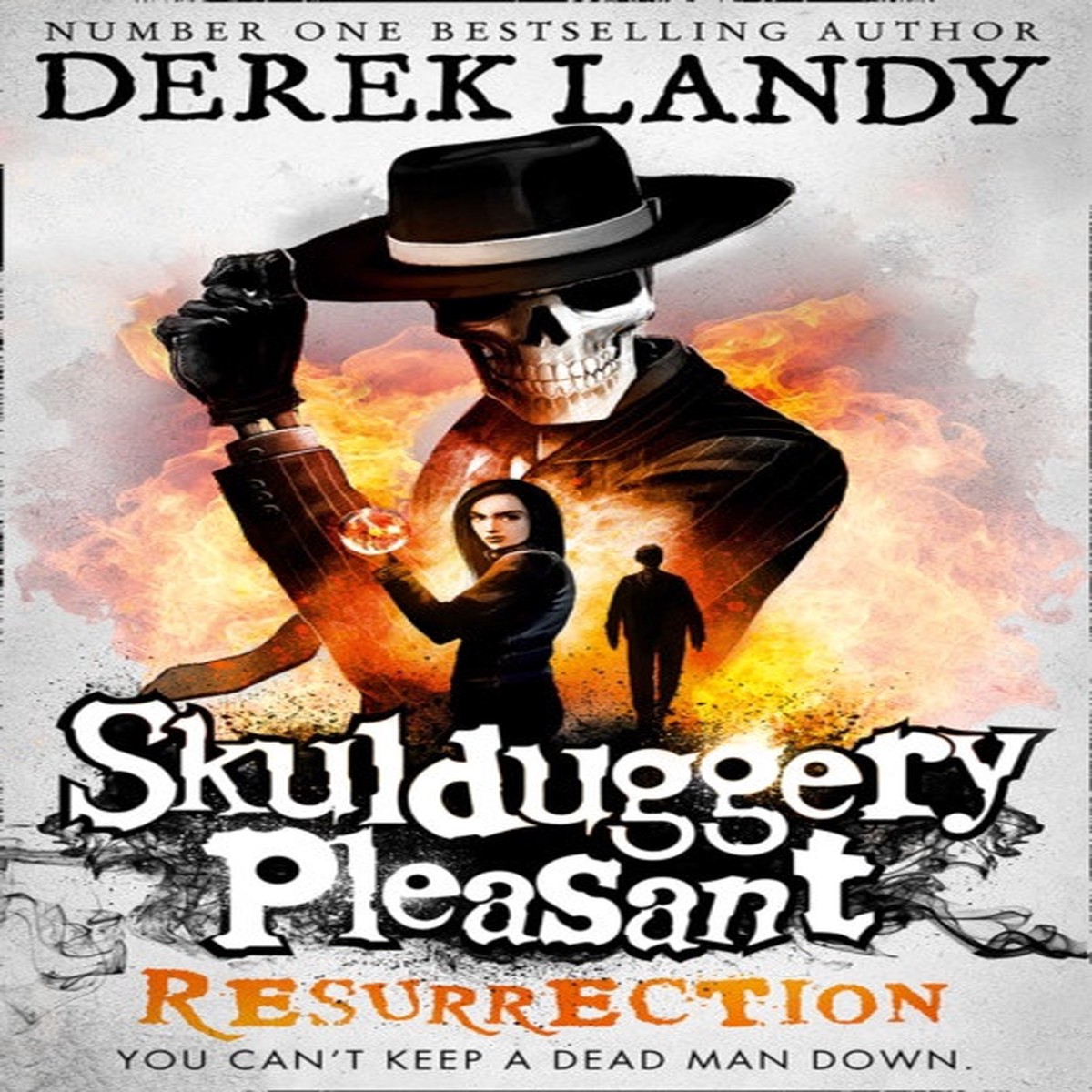 Skulduggery Pleasant 10: Resurrection by Derek Landy