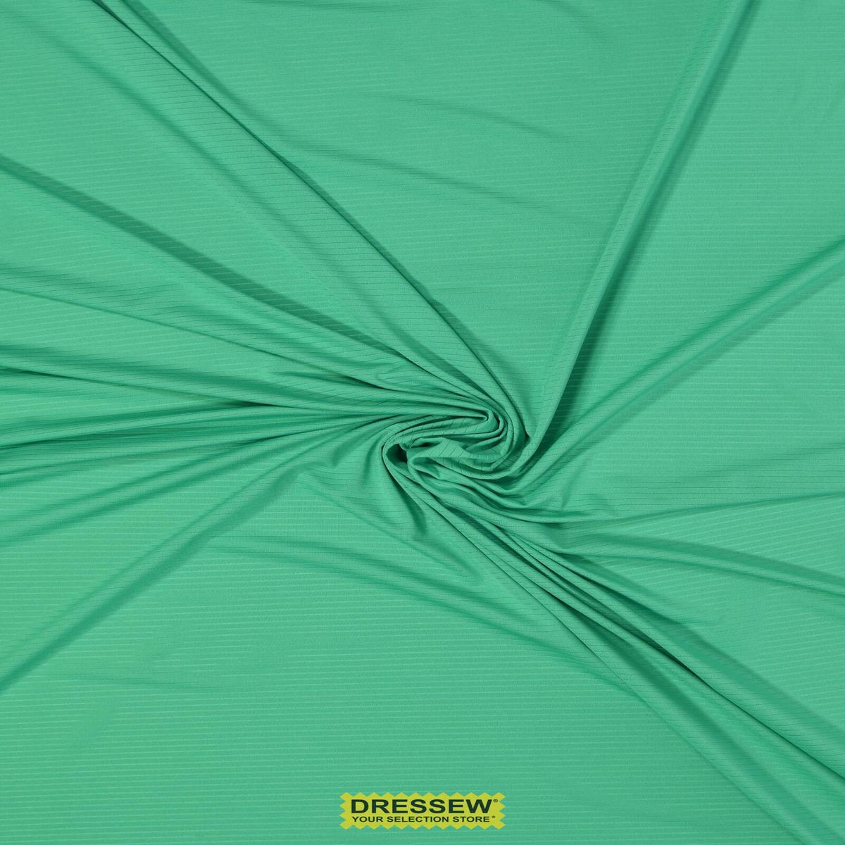 Stripe Lycra Sea Green