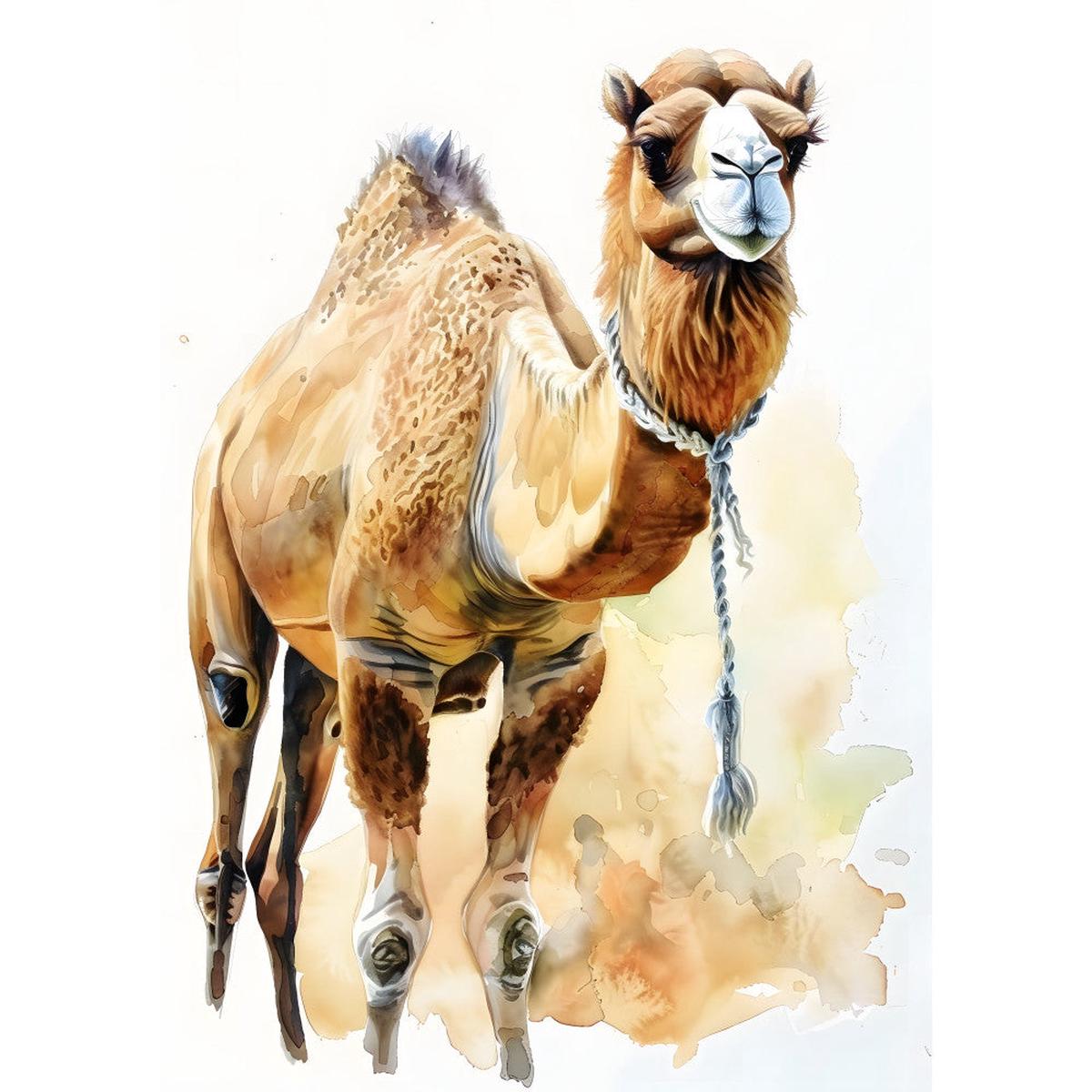 Animal Art Poster Fabric Panel 16