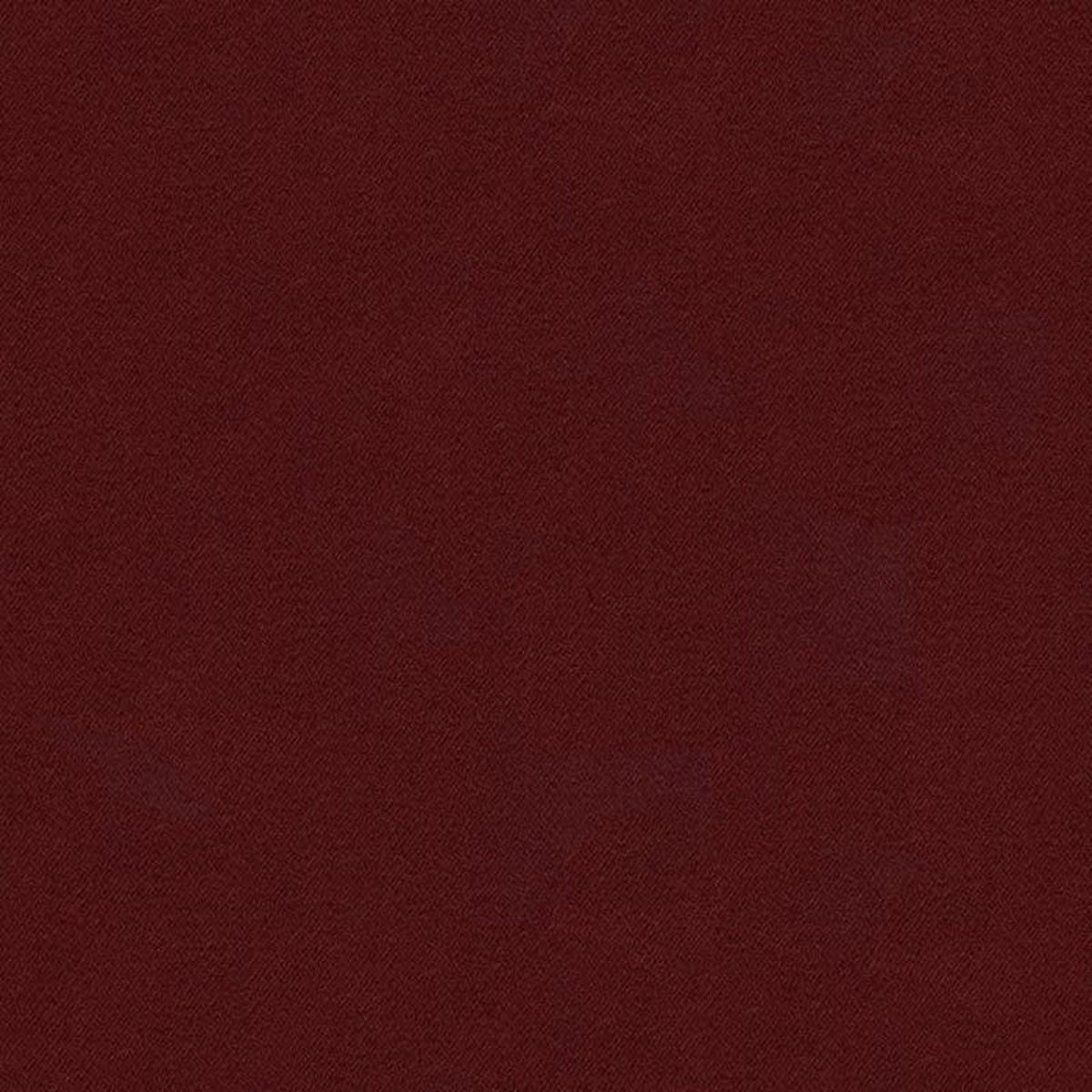 Brunschwig & Fils Fyvie Wool Satin Burgundy Fabric BR-89768.188.0