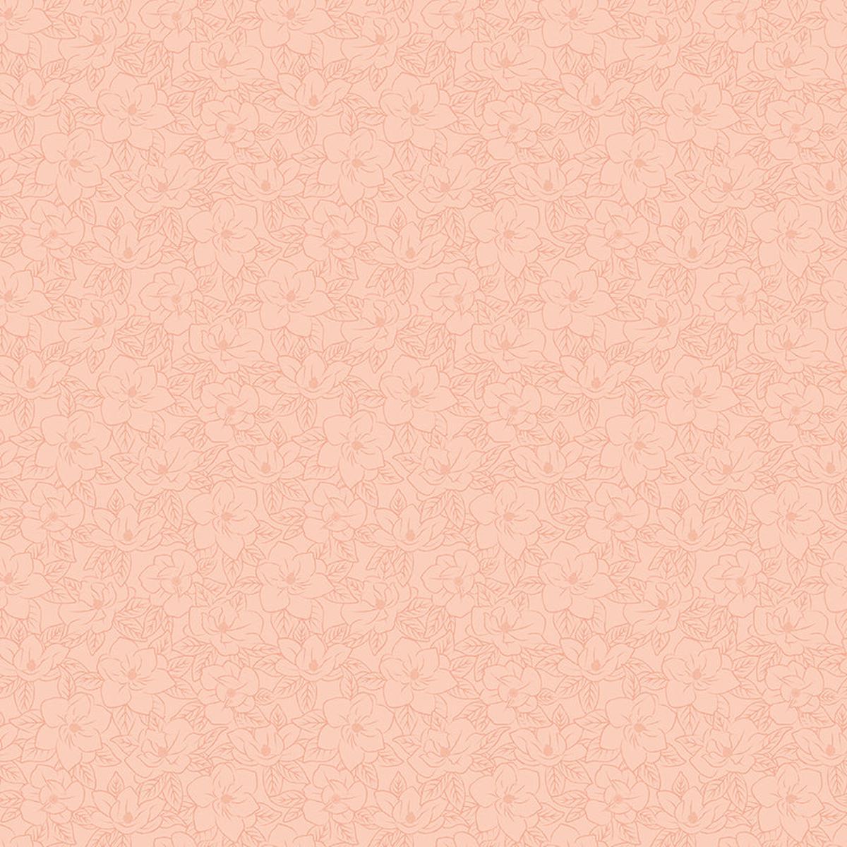 Fabric Riley Blake Peaches 'N Cream Magnolia Tonal Southern Charm by the Quarter Yard C17445-PEACHES