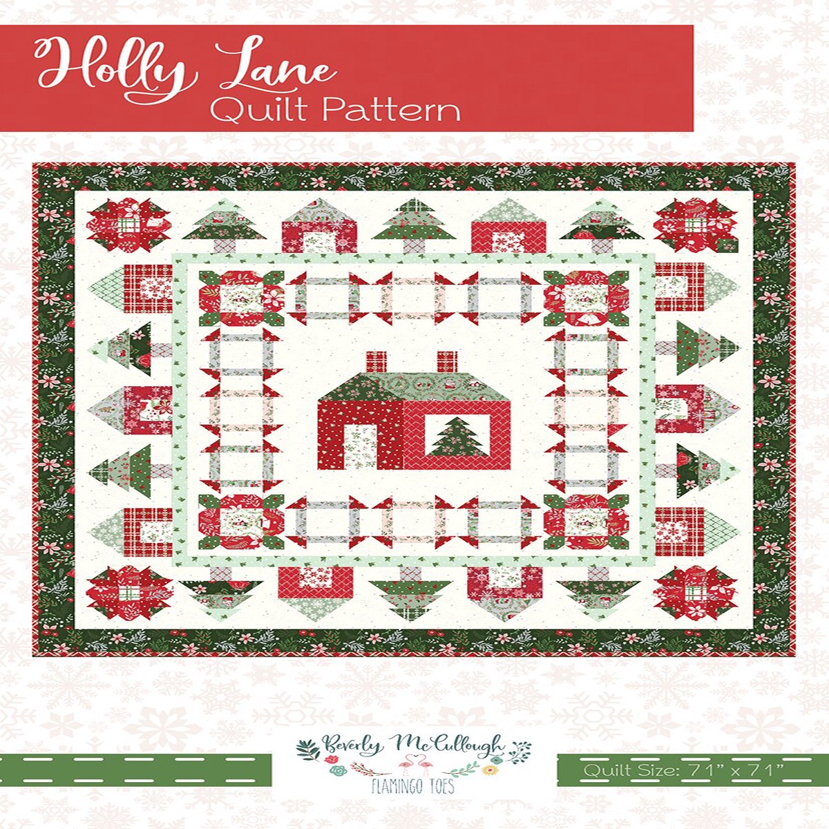 Riley Blake Designs Holly Lane Quilt Pattern P138-HOLLYLANE