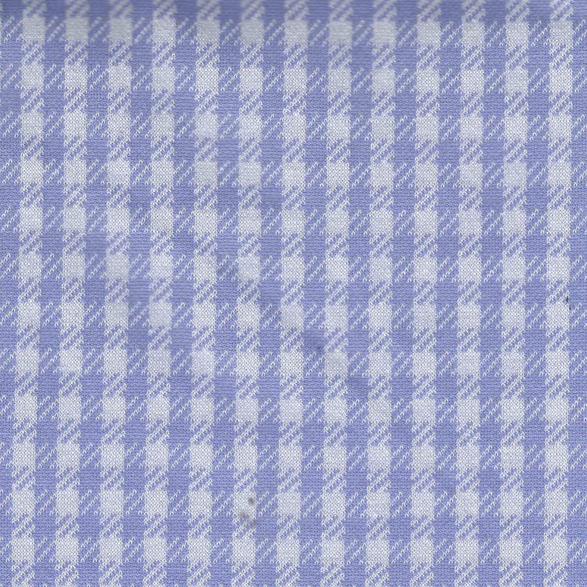 Double Knit Jacquard Plaid Fabric - KNT4392