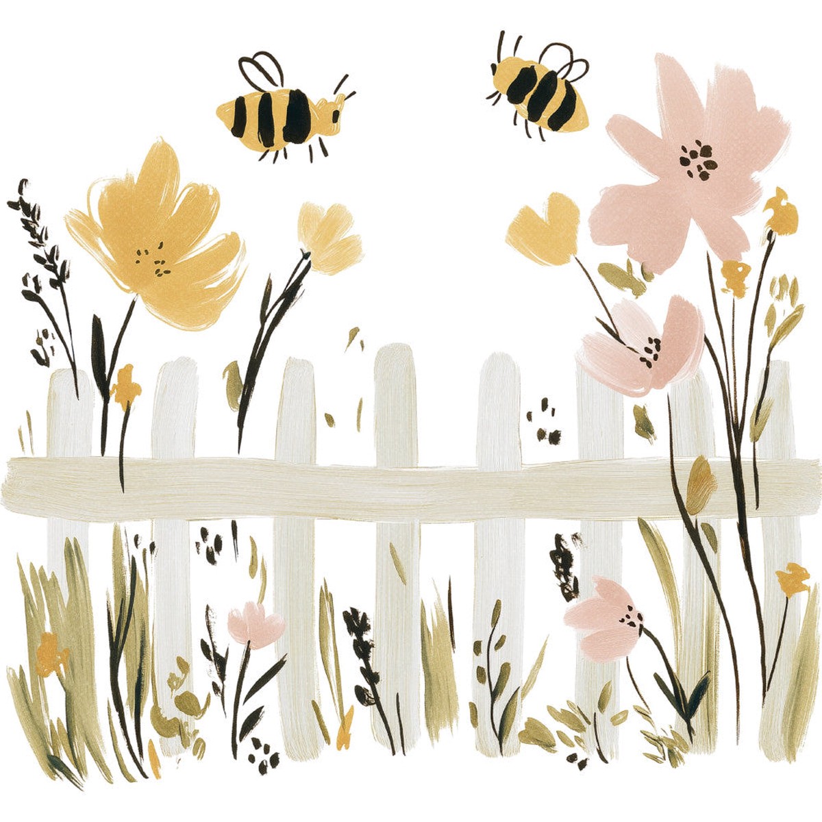 Honey Meadows Fabric Panel 11