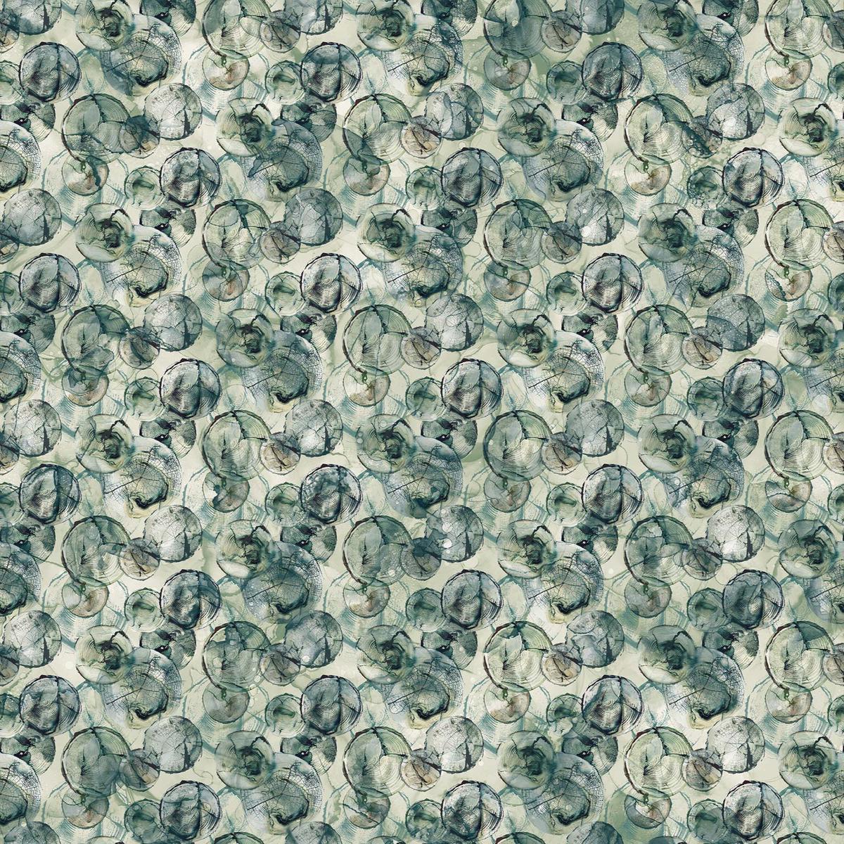 Northern Peaks Fabric Logs Green