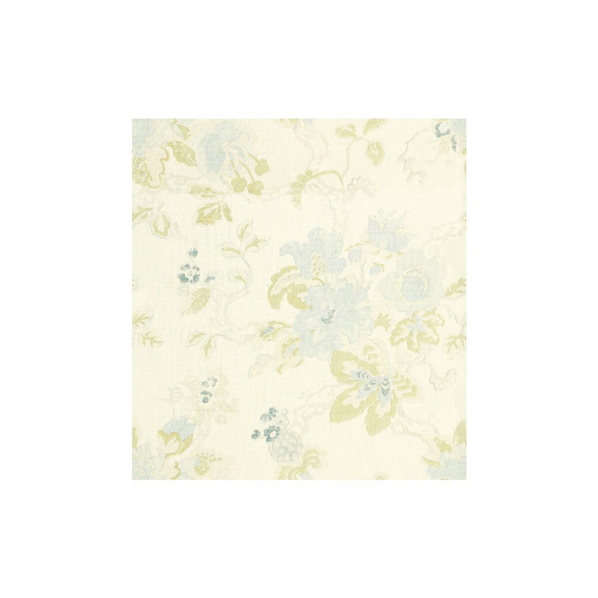 Parnham Blue/Green Fabric
