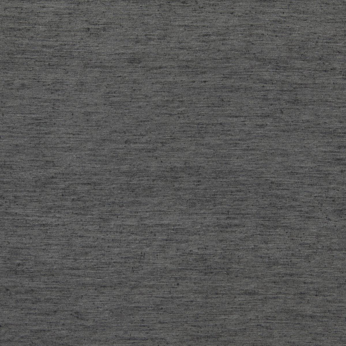 CLARKE AND CLARKE - RAVELLO- GUNMETAL - Fabric by the Yard - GUNMETAL