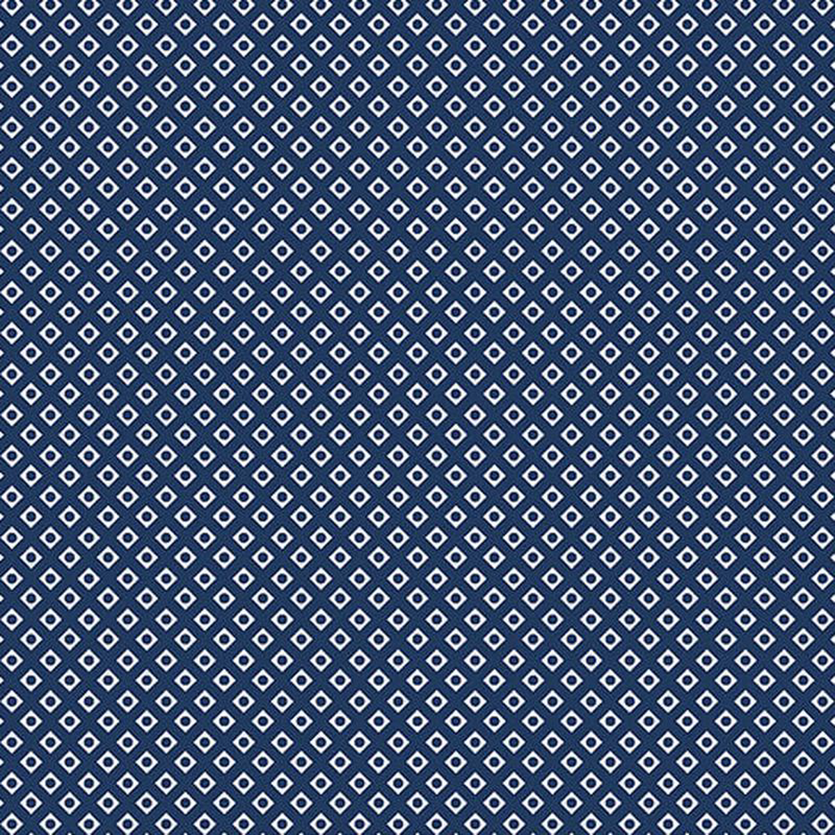 Classic Keepsakes in Blue 14652-55 Diamond Geo Navy Blue