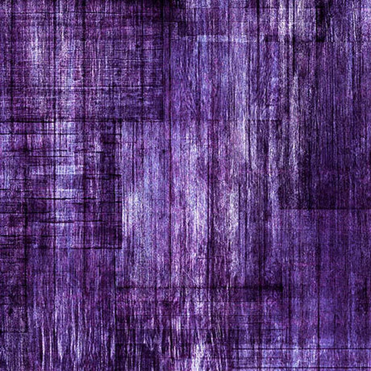 Into the Woods Quilt Fabric - Wood Texture in Grape Purple - 2600 30840 V