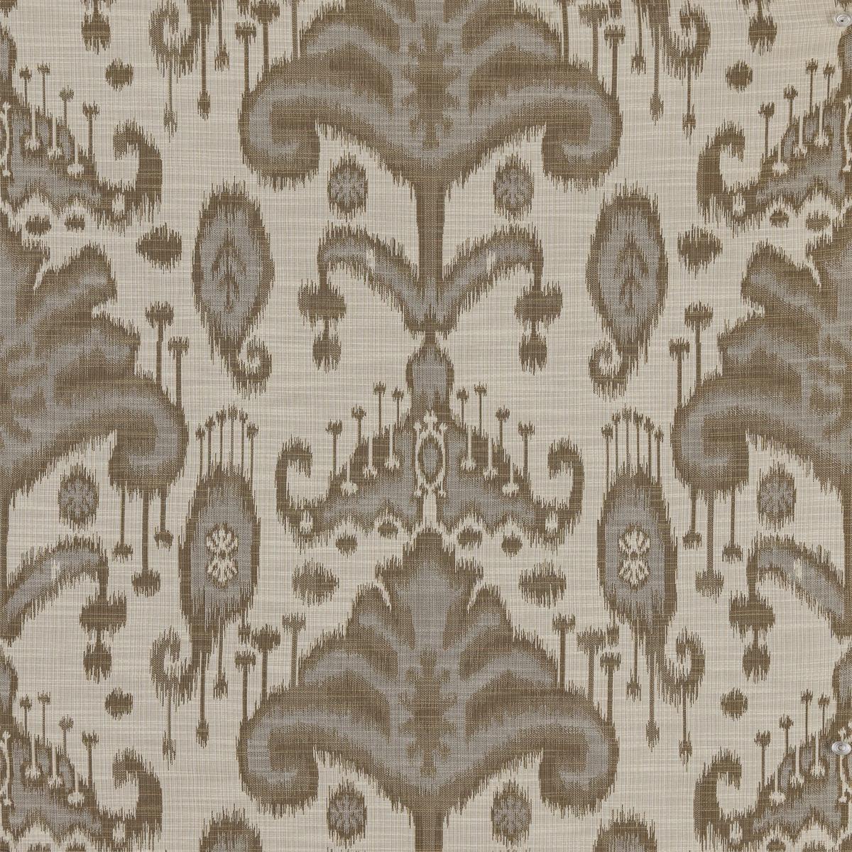 SCALAMANDRE OUTLET FABRIC MONROE IKAT TEXTURE FABRIC GOLD, TAN - HN 00YCW0995 NEW SKU # HNW099500YC