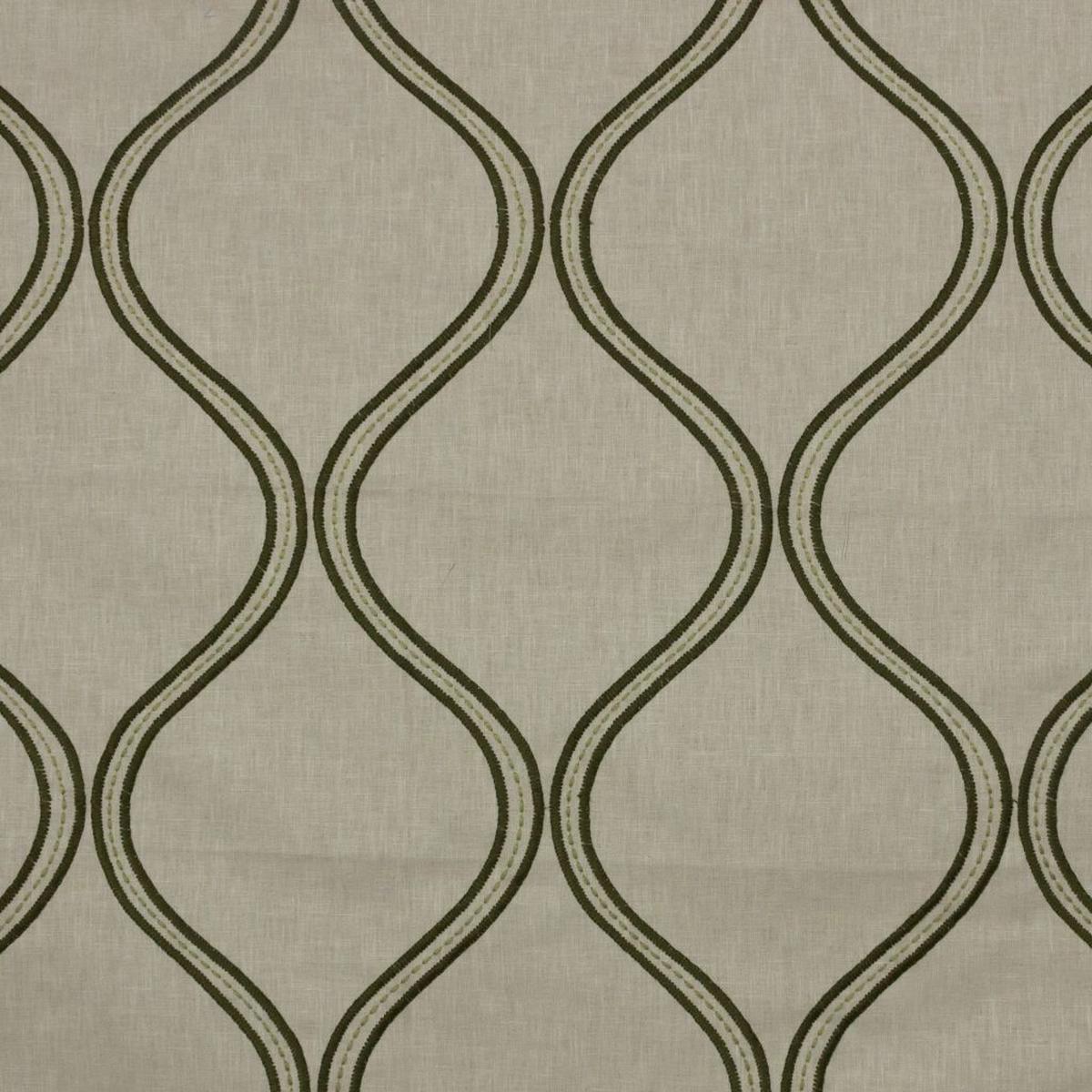 Stitchery Trellis -Truffle RM Coco Fabric
