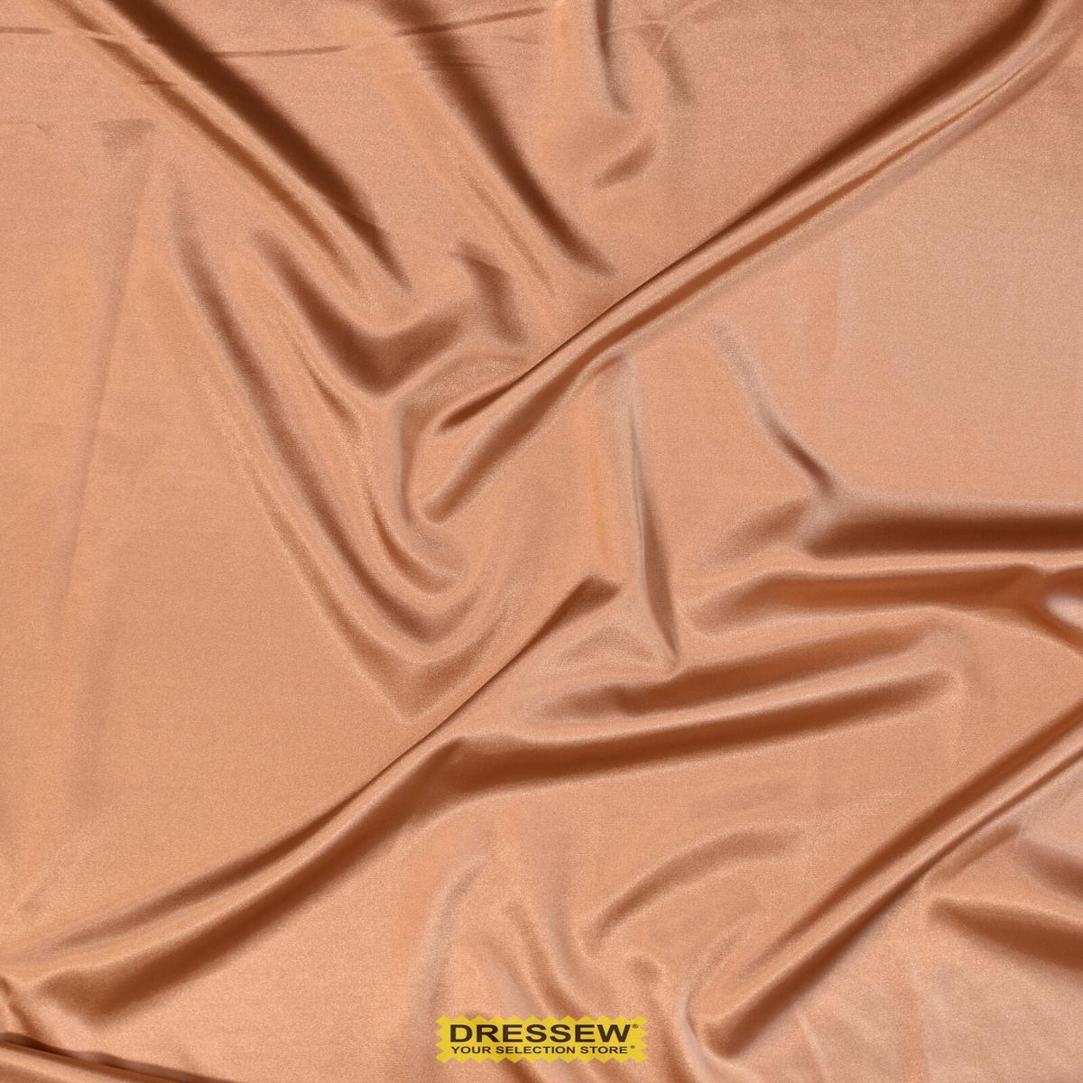 Tahari Stretch Satin Bronze Glow