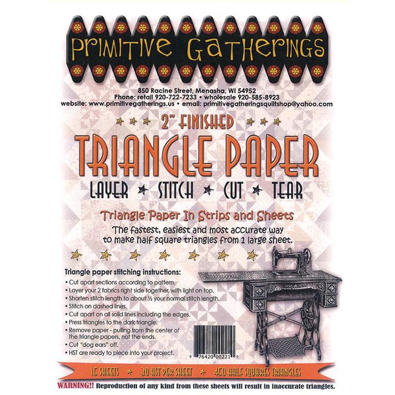 Triangle Paper 2"