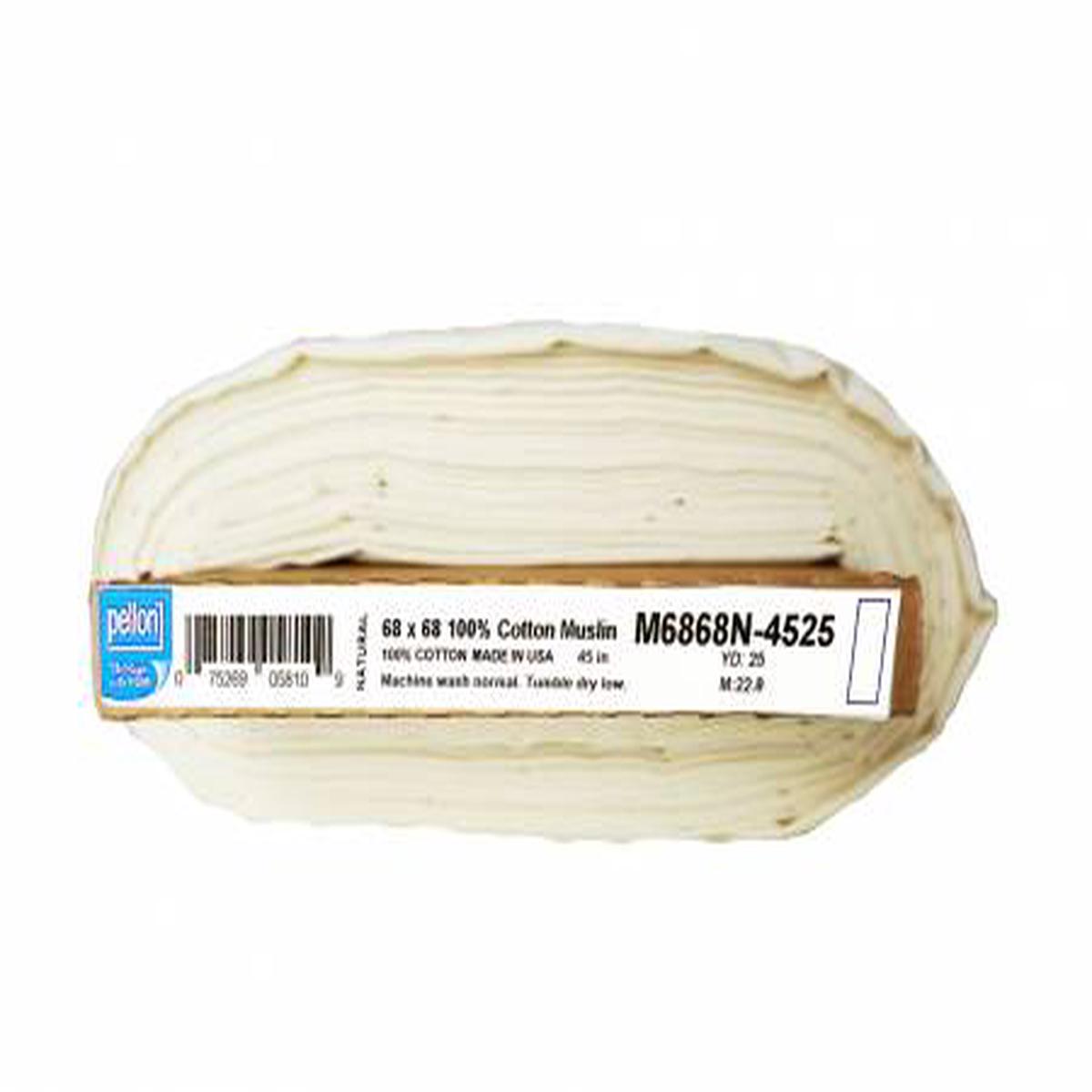 68 x 68 Unbleached Natures Way Muslin, 47/48in