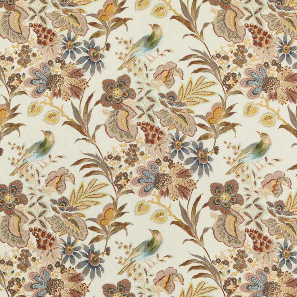 Artist Garden Spice Fabric
