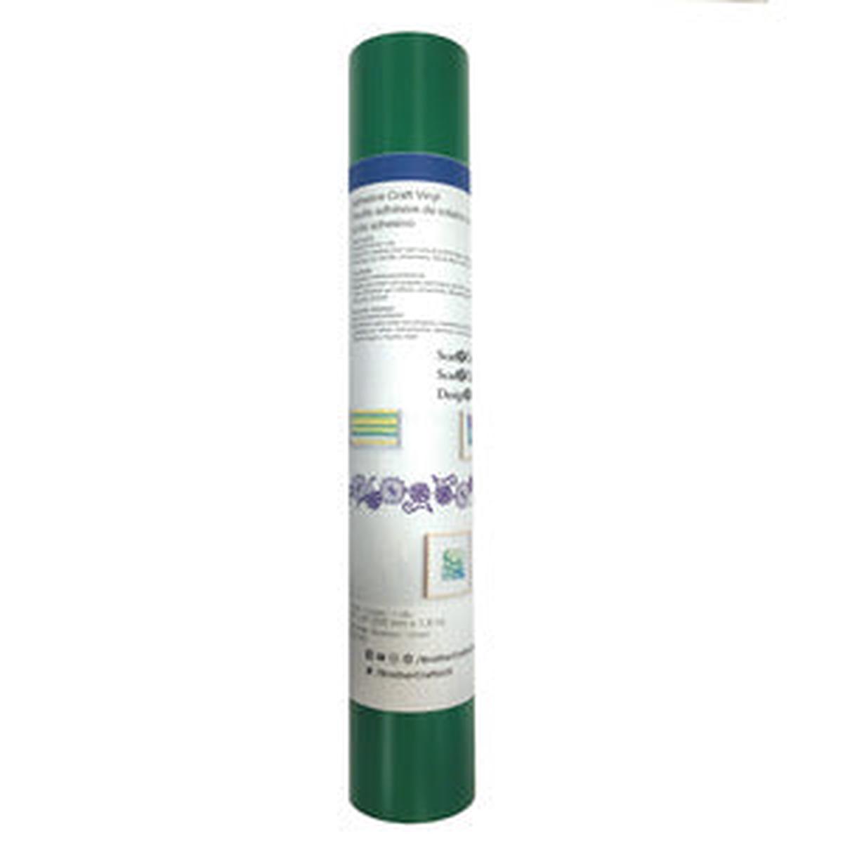 Brother ScanNCut CAVINYLGR 6 FT Roll Green Adhesive Craft Vinyl
