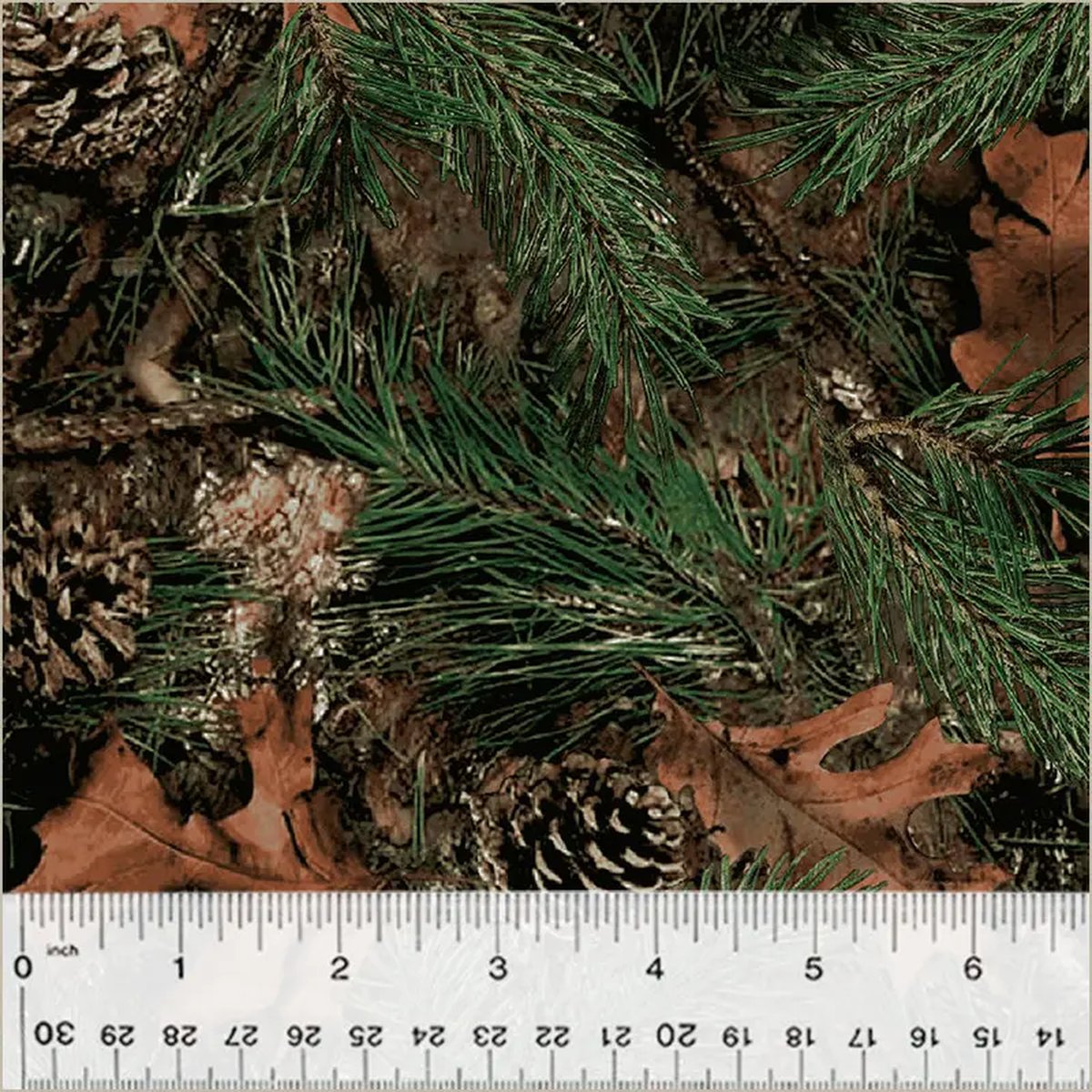 Camo Whistler Studios 43305A-X Multi Forest Camo Cotton