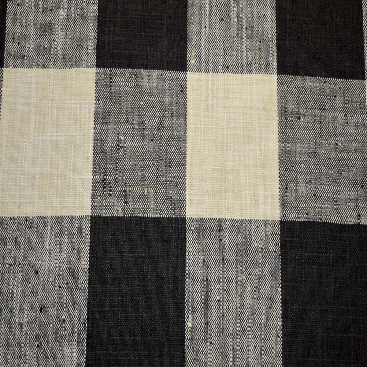 Check Please Thunder Kaufmann Fabric