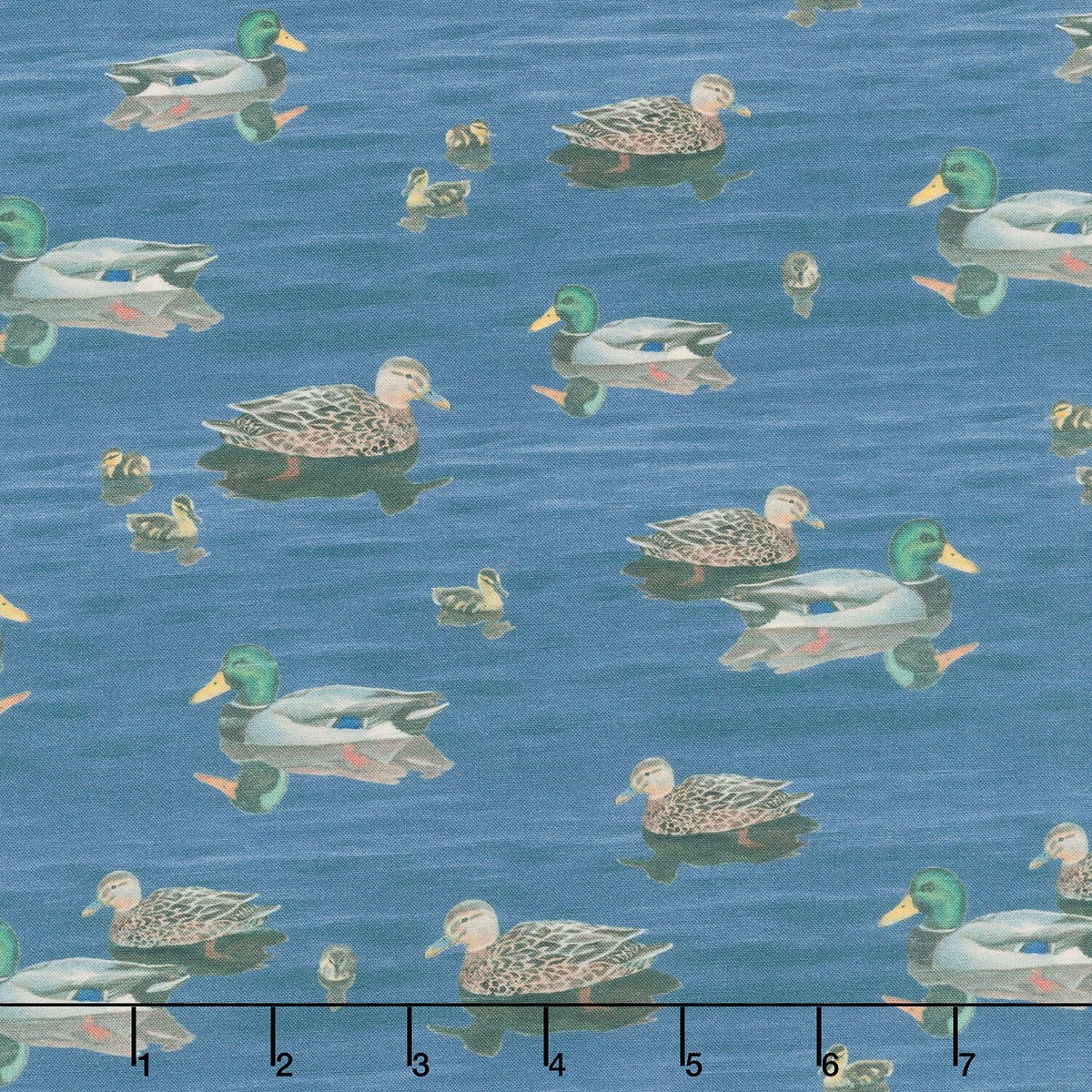 Lake & Lodge - Ducks Denim Yardage