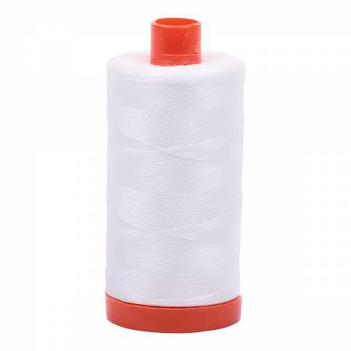 Aurifil 50wt 1422yds Natural White - 2021