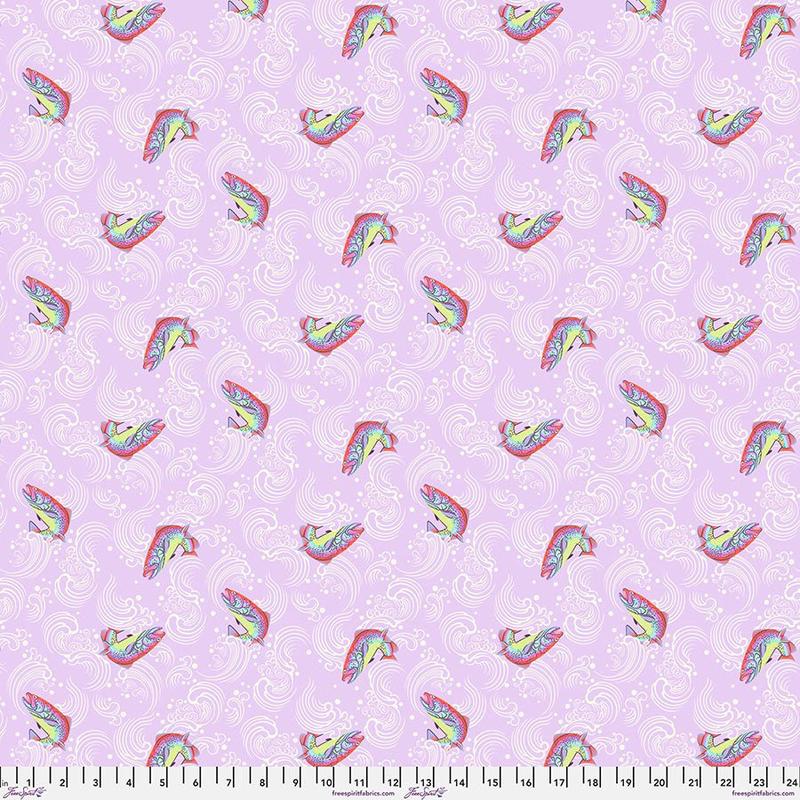 Blossom Sofishticated // Full Moon Forest II by Tula Pink (1/4 yard)