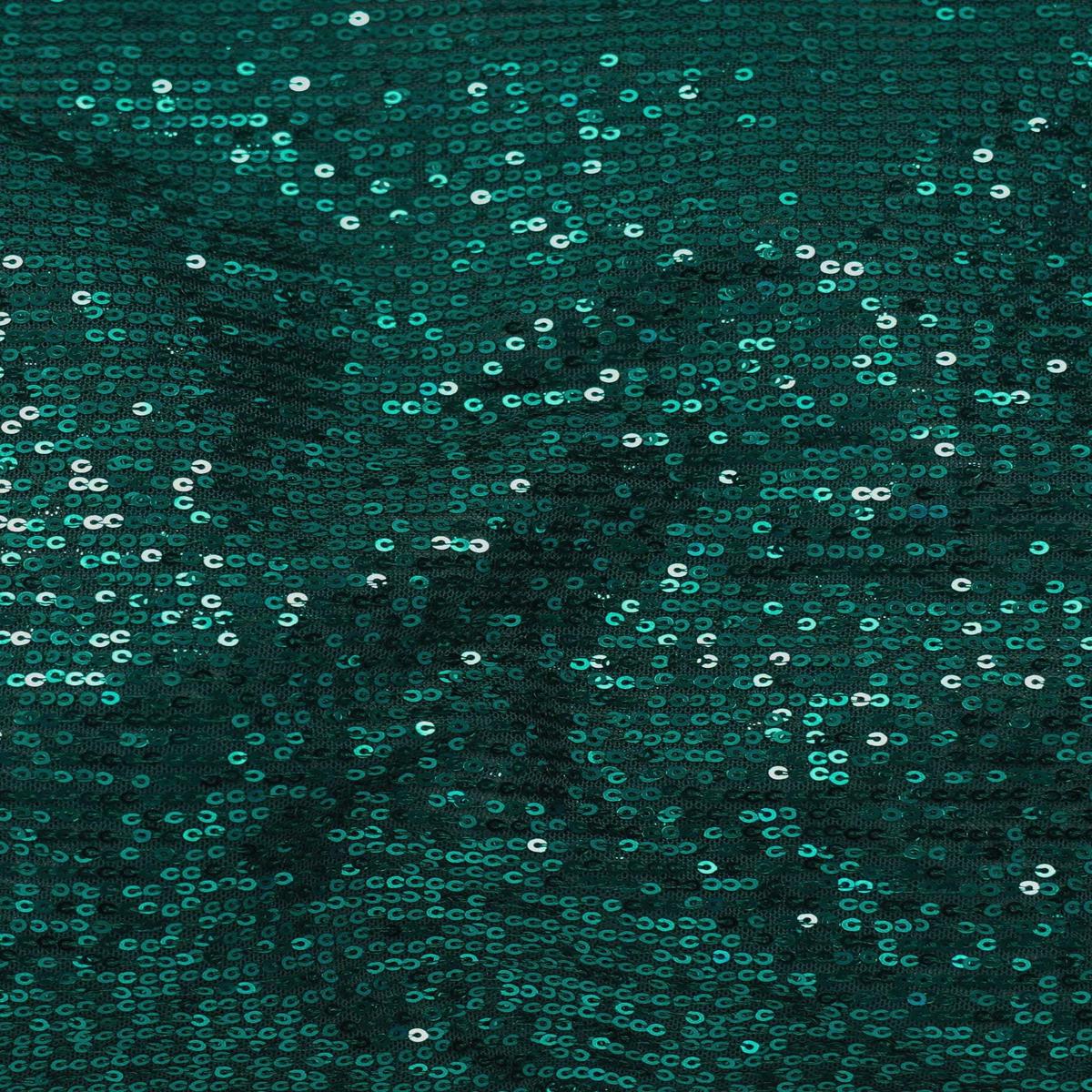 Carlton Sequins Dark Teal