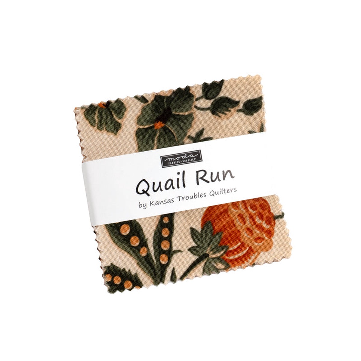 Fabric Moda Precuts Quail Run 2.5" Mini Charm Pack 9830MC